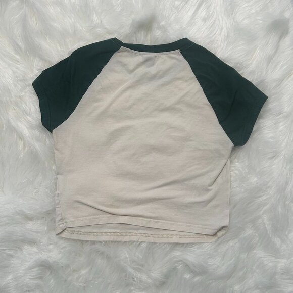 SHEIN Womans Cropped Country vibe t-shirt, Boot with hat graphic design SIZE M - Picture 2 of 4